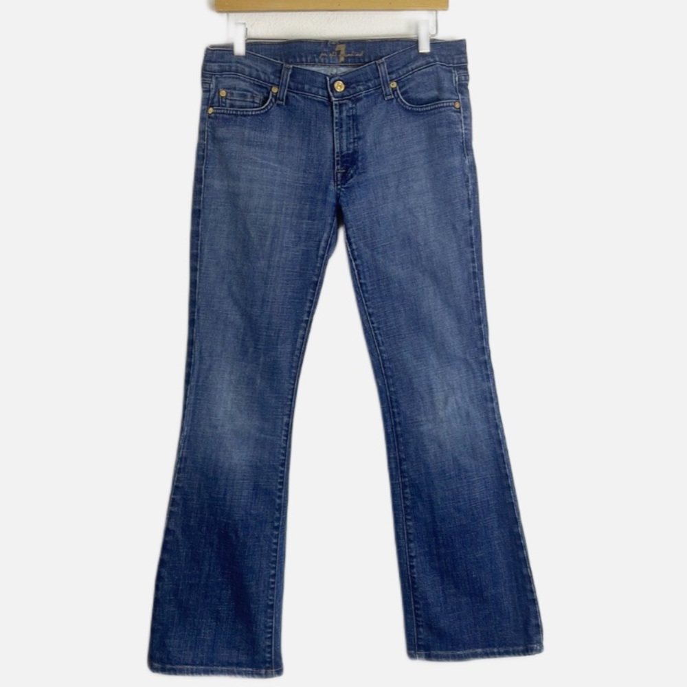 7 For All Mankind bootcut jeans 31